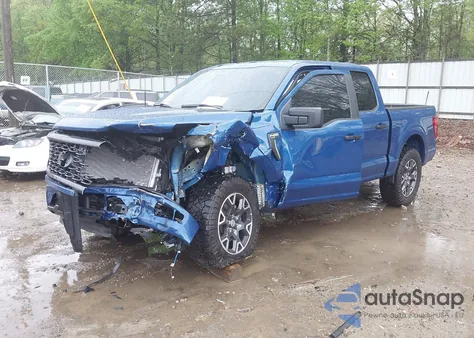 2024 Ford F-150 Stx из США, поврежденный, VIN 1FTEW2KP2RKD56283